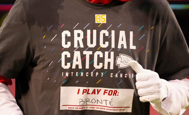 Intercept cancer early with NFL's Crucial Catch initiative